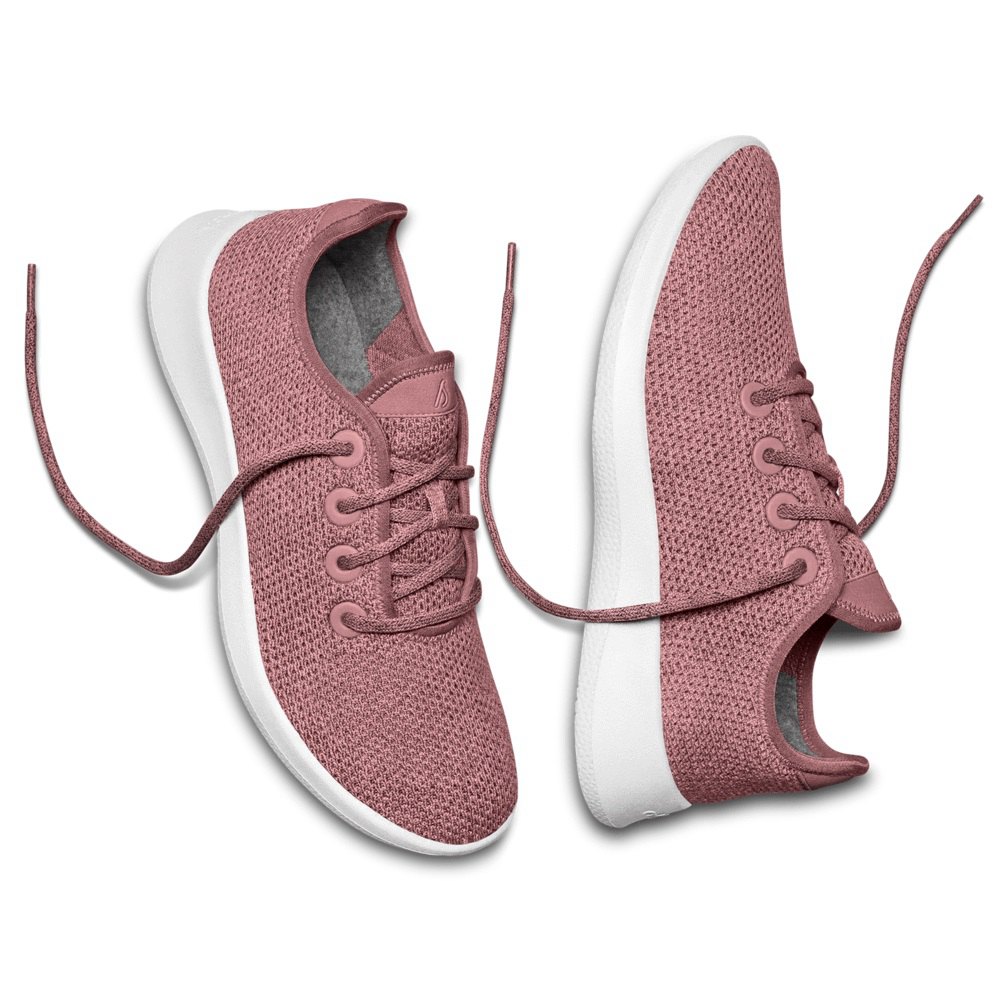 Allbirds Men\'s Tree Runners - Sneakers Pink - YOG142938